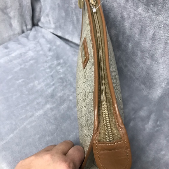 CHRISTIAN DIOR VINTAGE CLUTCH POUCH BAG VGC - - Picture 7 of 10